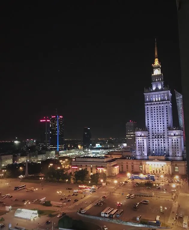 Ap-Apartments 19Th Floor Zgoda No.13 Warsaw 0*,